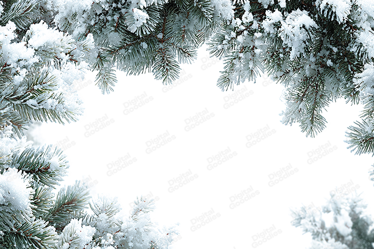 White Christmas Background Image 8