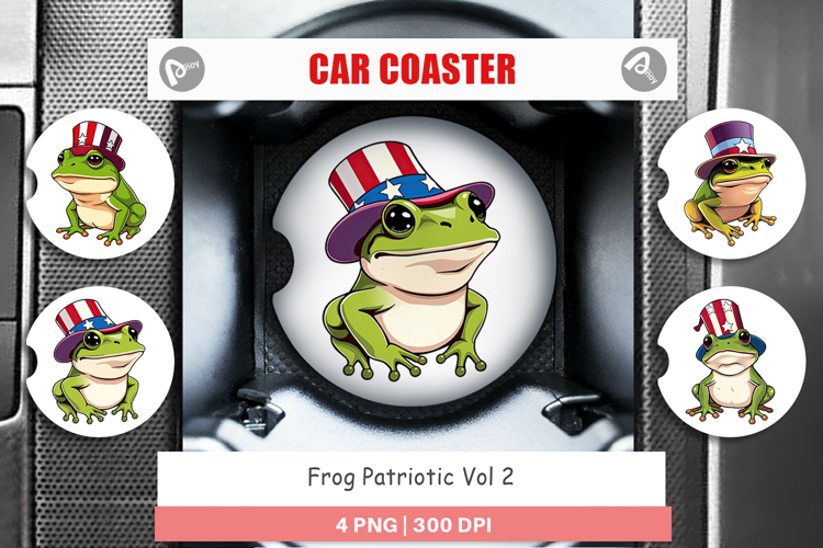 Frog Clipart Image 9