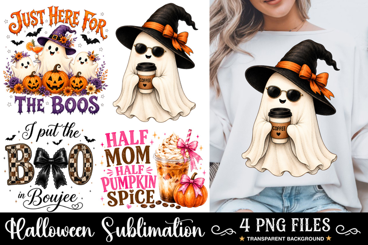 Trending Halloween PNG, Spooky Season PNG, Cute Pumpkin PNG