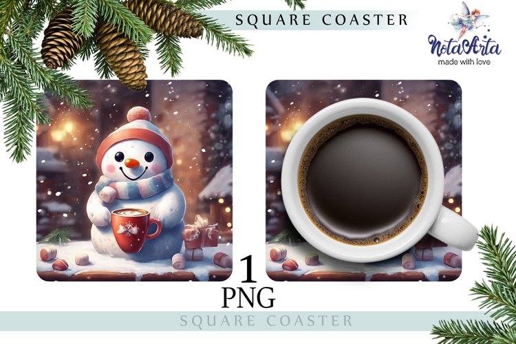 Cute Snowman Clipart Image 4