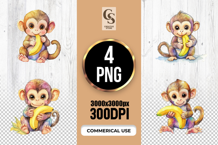 Monkey Png Image 2