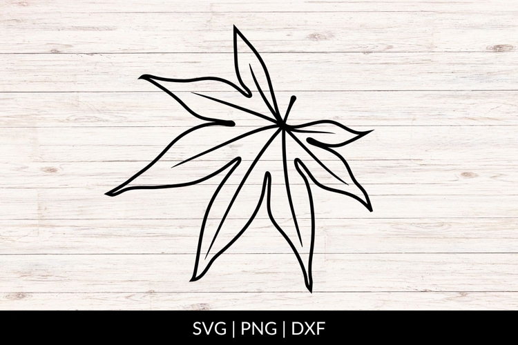 Autumn Leaf Svg Image 2