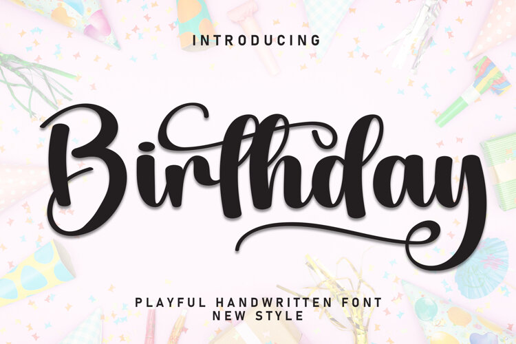Birthday example image 1