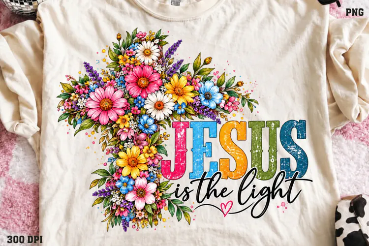 Religious Quotes Sublimation PNG