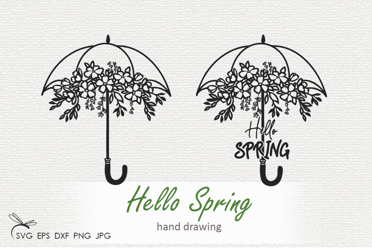 Hello Spring SVG