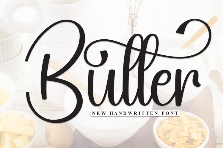 Handschrift Lettertype Image 20