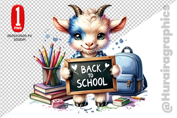 Goat Png Image 24