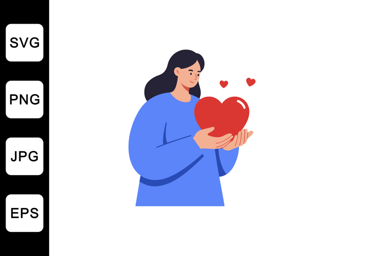 Heart Vector Image 17