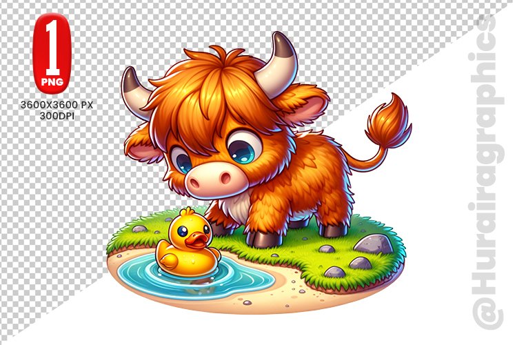 Cute Cow Clipart Image 14