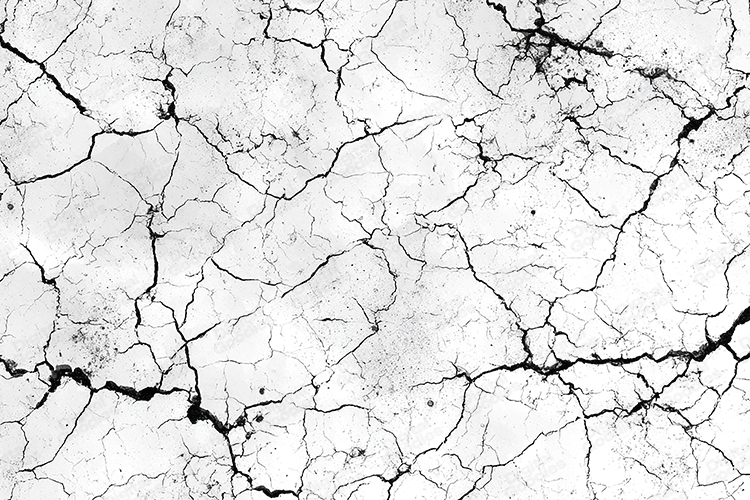 High Contrast Cracked White Texture Background JPG