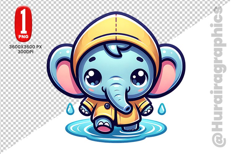 Elephant Png Clipart Image 19