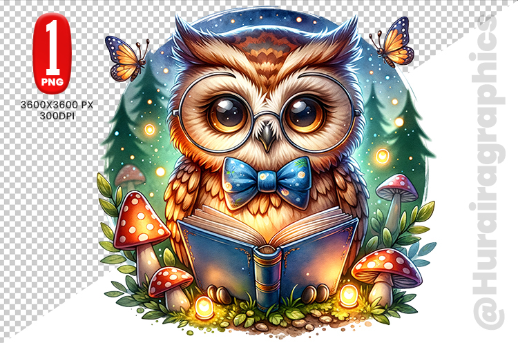 Owl Clipart Image 15
