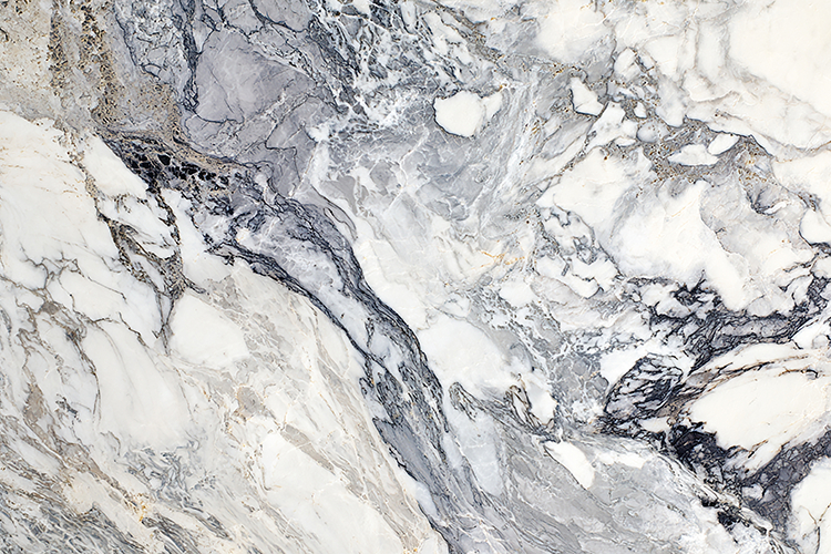 A close-up view of a beautiful marble surface with intricate