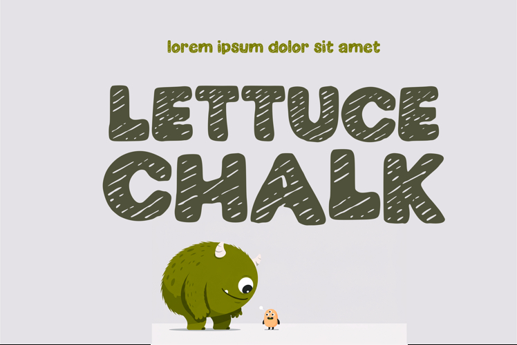Lettuce Chalk