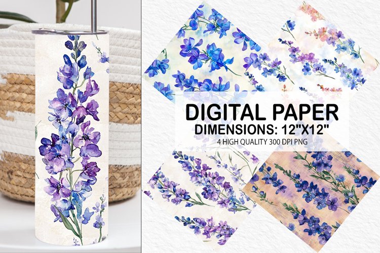 Floral Background Image 6