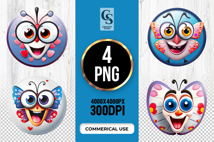 Butterfly Clipart Image 6