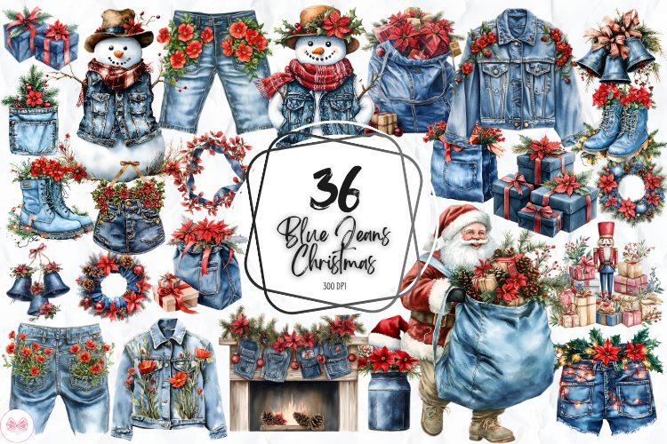 Jeans Clipart Image 6