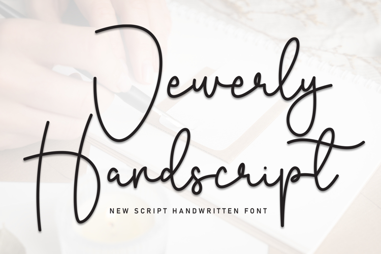 Jewerly Handscript