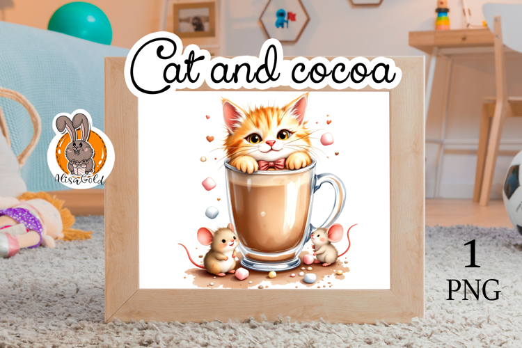 cat and cocoa