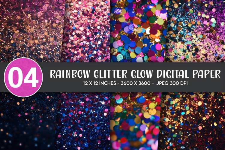 Rainbow Texture Image 9