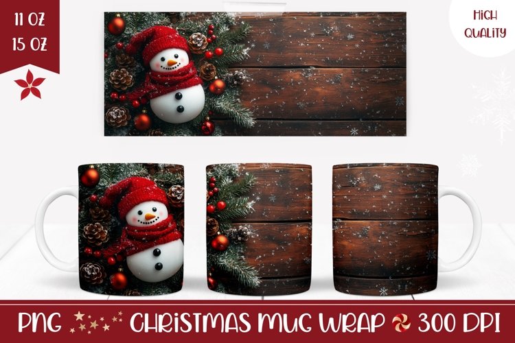 Snowman Clipart Image 3