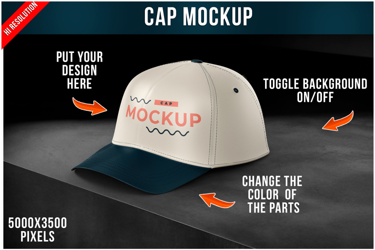 Baseball Cap Clipart Image 9