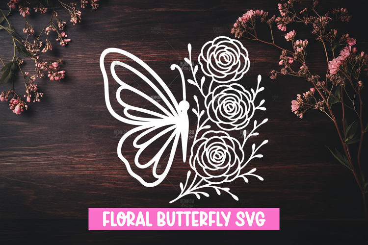 Silhouette Butterfly Svg Image 15