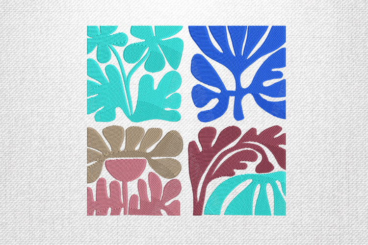 Abstract Embroidery Image 23