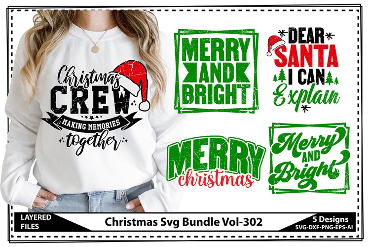 Xmas SVGs Image 15