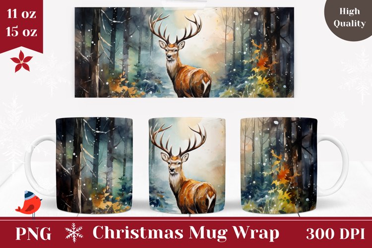 Winter Animals Clipart Image 10