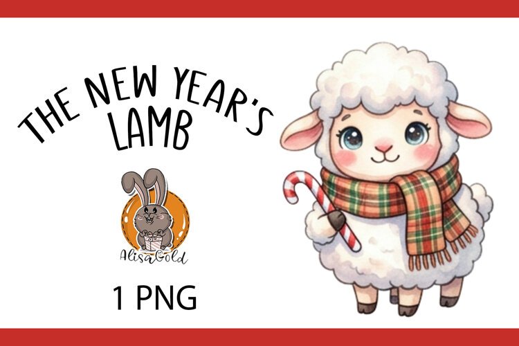 The New Year's lamb example image 1