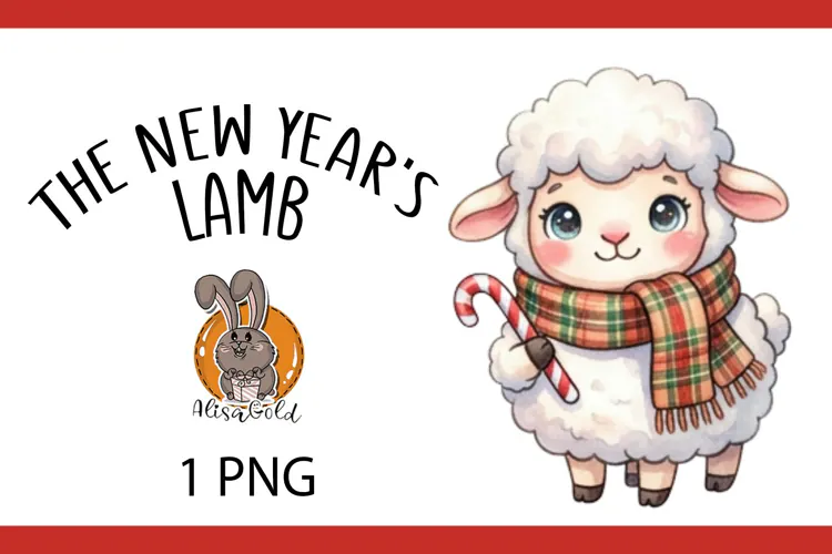 The New Year's lamb