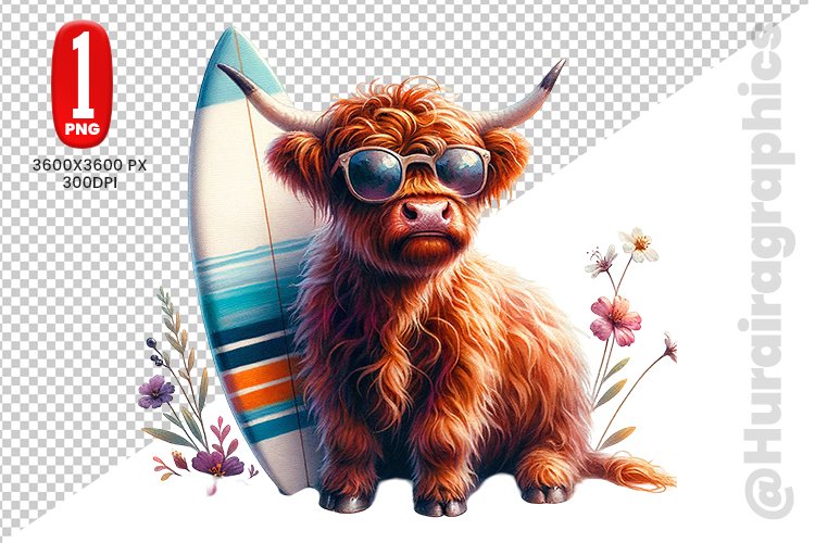 Cute Cow Clipart Image 15