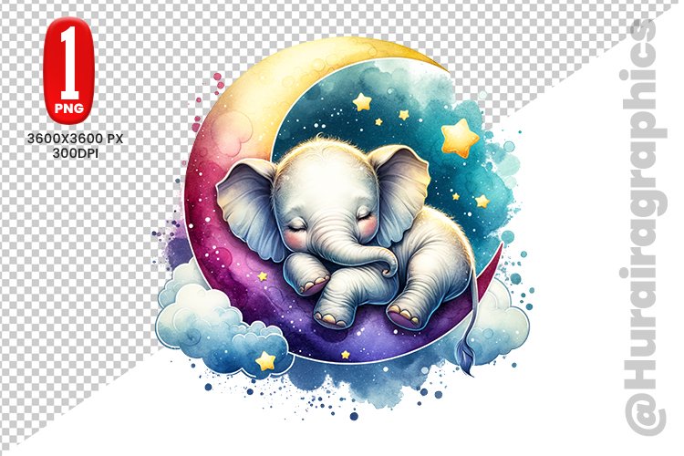 Elephant Png Clipart Image 20