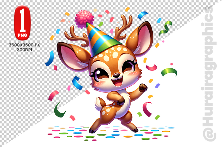 Deer Clipart Image 9
