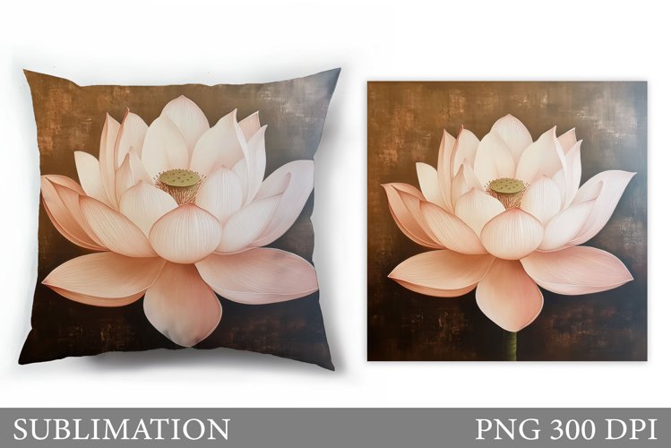 Lotus Flower Clipart Image 19