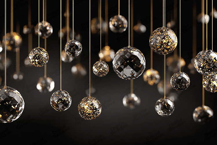 Gold Sparkle Background Image 16