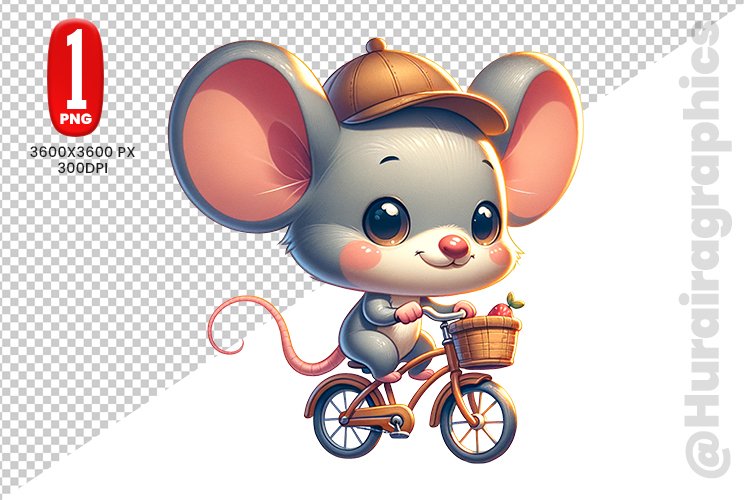 Mouse Clipart Image 7