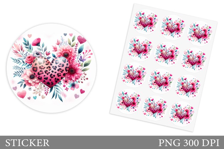 Valentines Sublimation Design Image 9