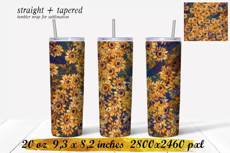 Tumbler sublimation design,20 oz skinny tumbler