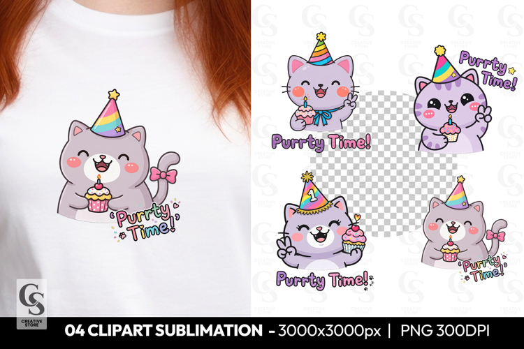 Cartoon Cupcake  Image 24