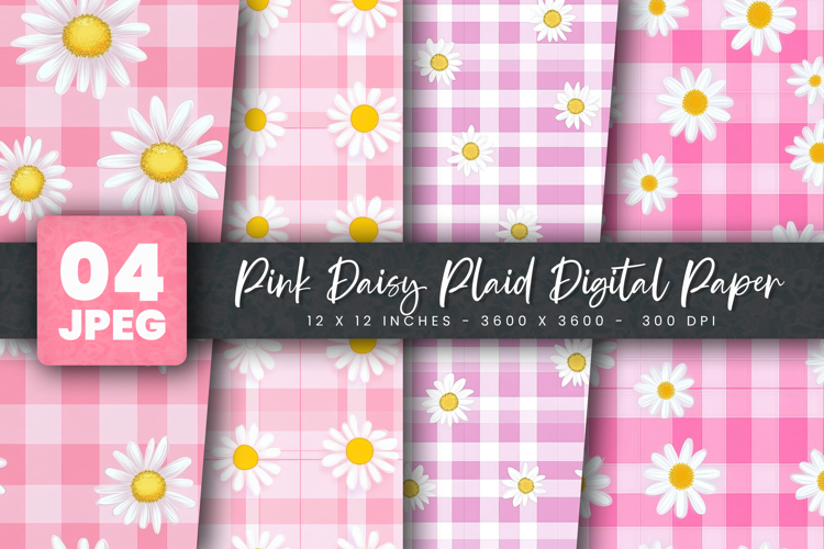 Plaid Background Image 4