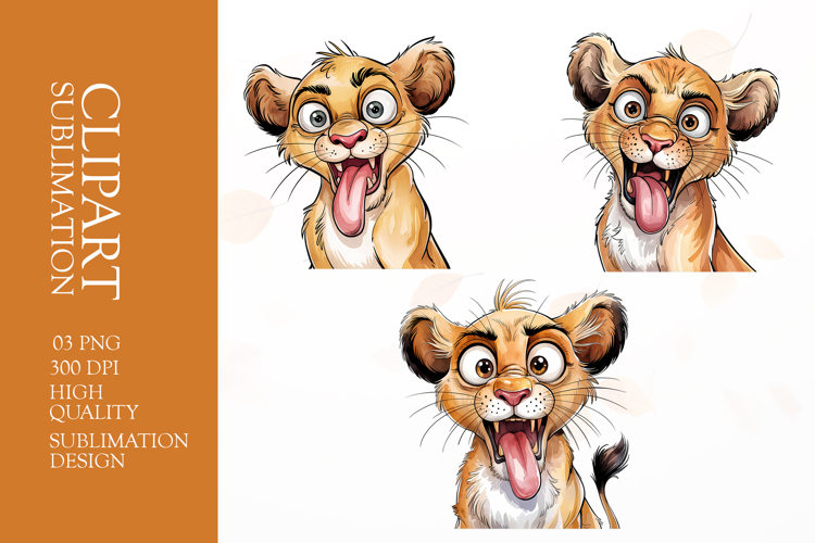 Lion Clipart Image 17