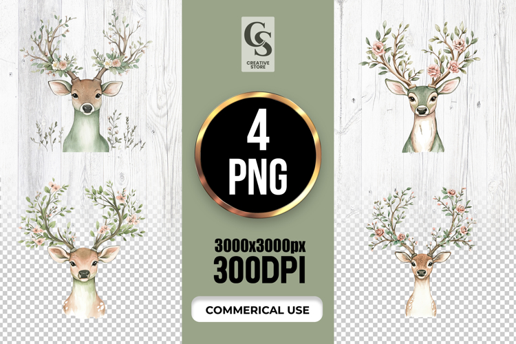 Forest Animal Clipart Image 7