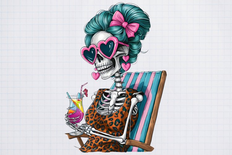 Skeleton PNG Image 8