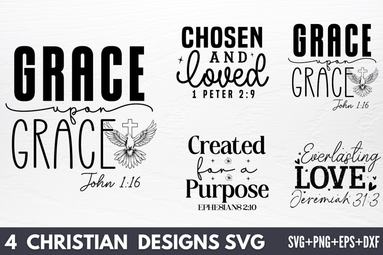 Christian Designs SVG