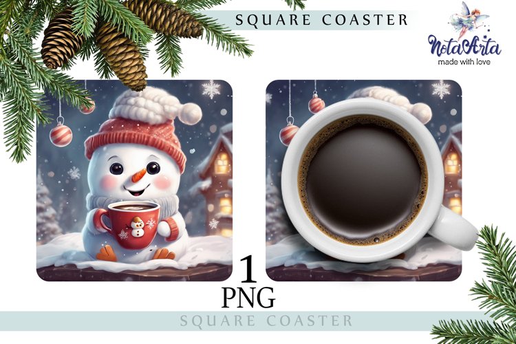 Cute Snowman Clipart Image 5