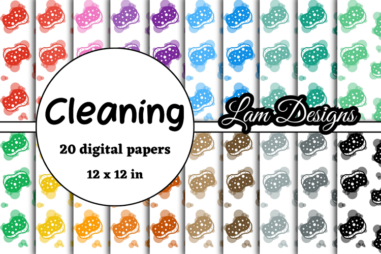 Cleaning Supplies Clipart Image 5
