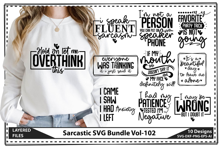 Funny Sayings Svg Image 7