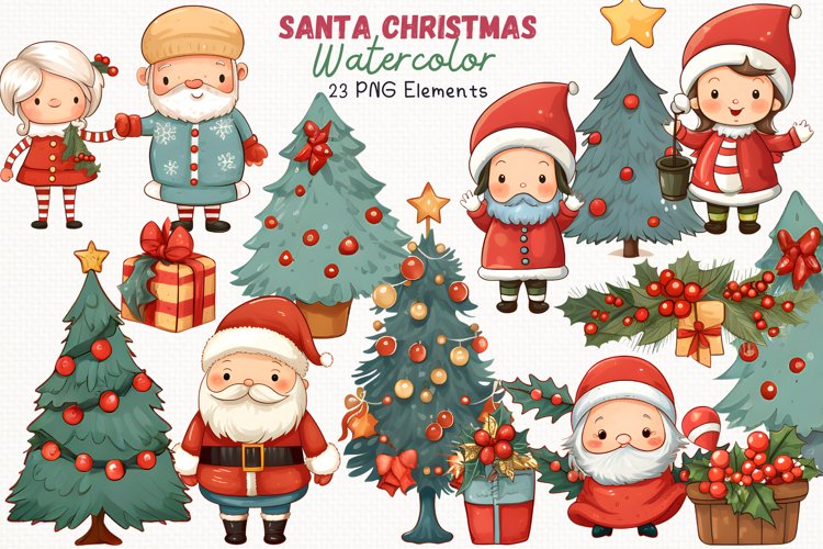 Santa Clipart Image 12